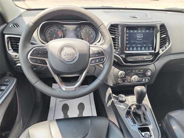 used 2022 Jeep Cherokee car, priced at $26,125