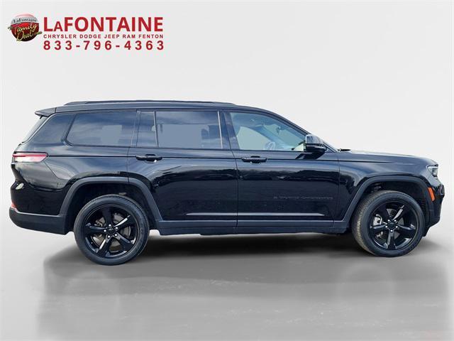 used 2022 Jeep Grand Cherokee L car, priced at $30,750