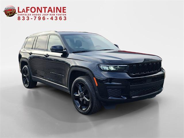 used 2022 Jeep Grand Cherokee L car, priced at $30,750