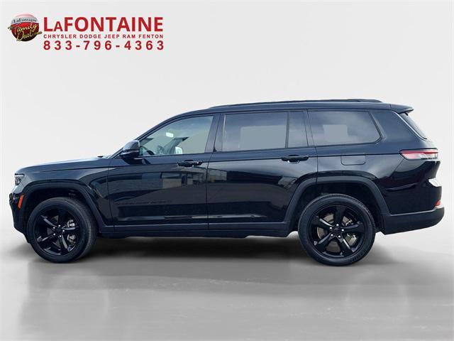 used 2022 Jeep Grand Cherokee L car, priced at $30,750