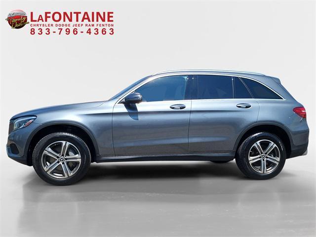 used 2018 Mercedes-Benz GLC 300 car, priced at $20,119