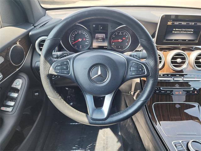 used 2018 Mercedes-Benz GLC 300 car, priced at $20,119