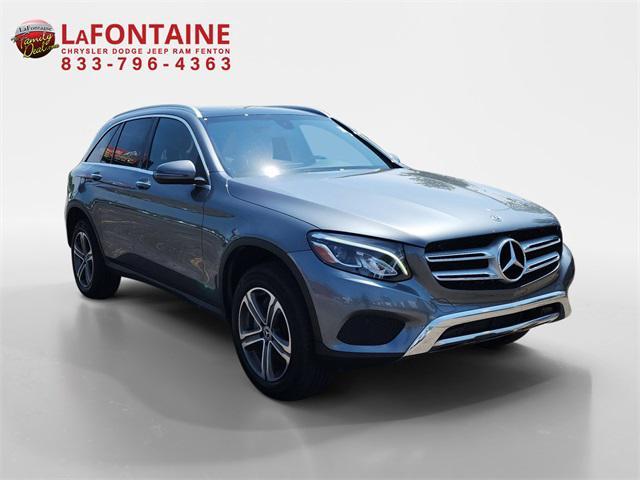 used 2018 Mercedes-Benz GLC 300 car, priced at $20,119