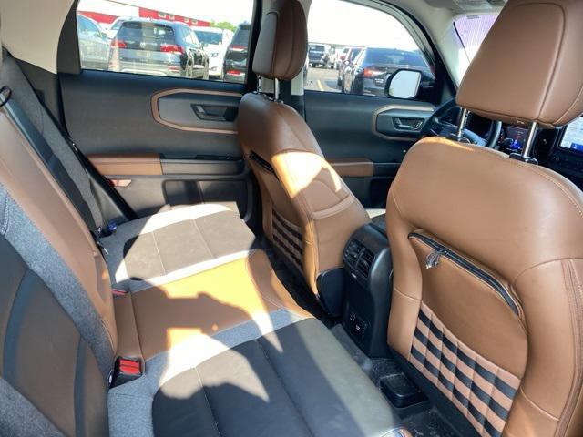 used 2022 Ford Bronco Sport car, priced at $26,576