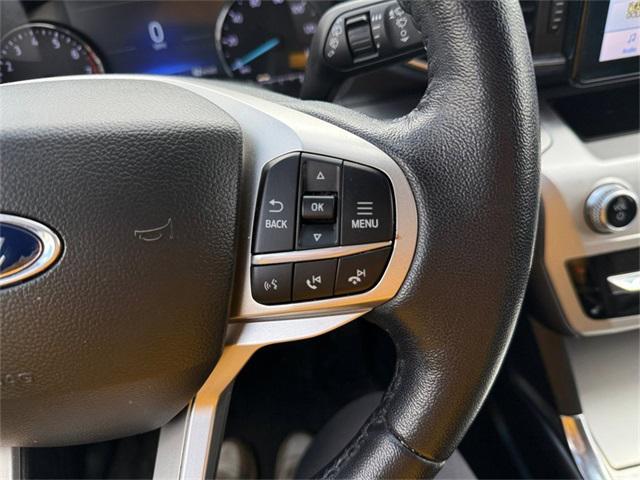 used 2022 Ford Explorer car, priced at $26,500