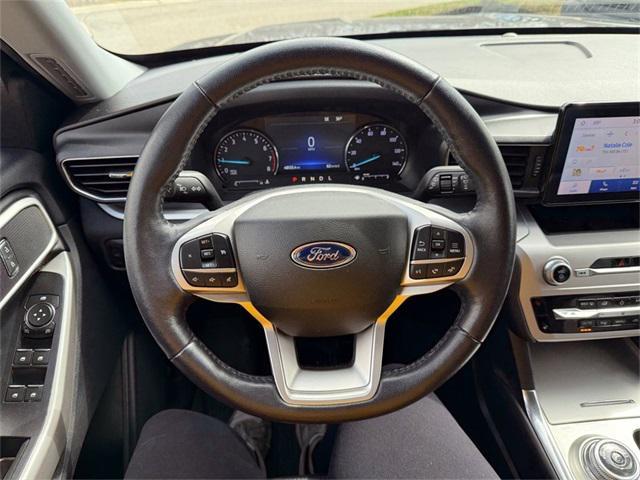 used 2022 Ford Explorer car, priced at $26,500