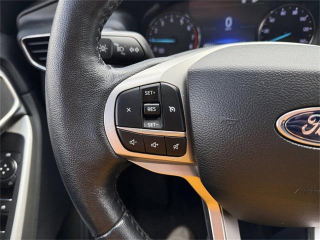 used 2022 Ford Explorer car, priced at $26,500