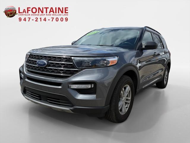 used 2022 Ford Explorer car, priced at $29,634