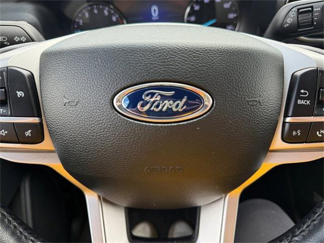 used 2022 Ford Explorer car, priced at $26,500