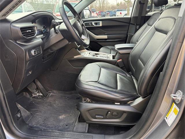used 2022 Ford Explorer car, priced at $26,500
