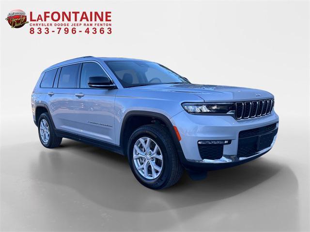 used 2023 Jeep Grand Cherokee L car, priced at $31,999