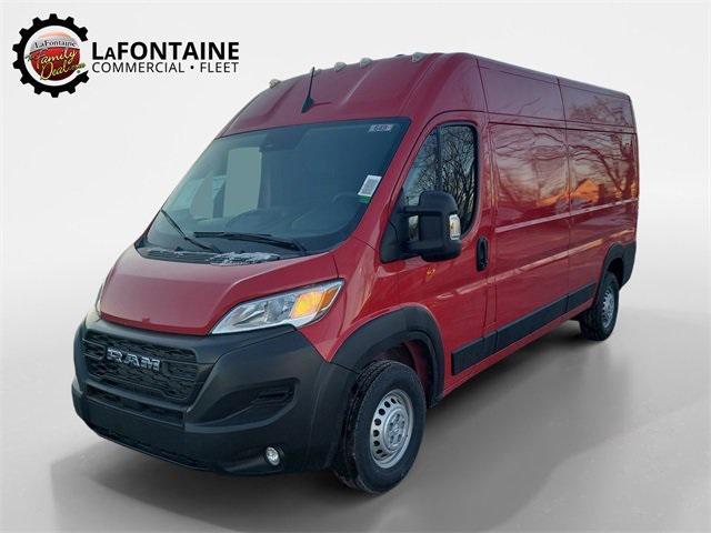 new 2025 Ram ProMaster 2500 car, priced at $47,946