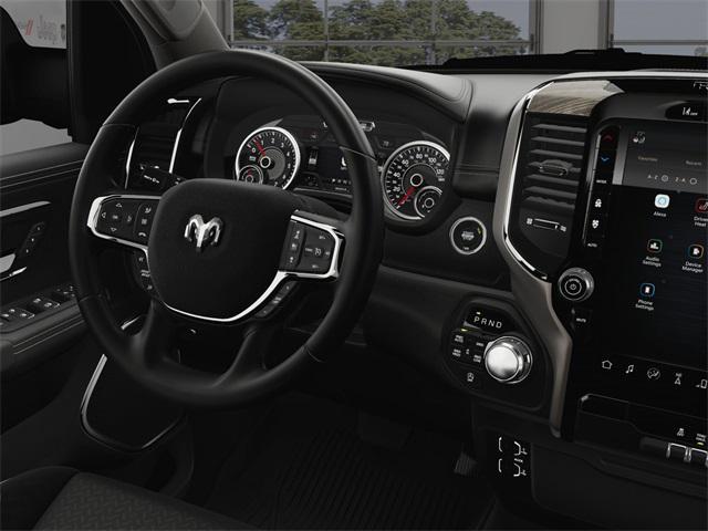 new 2025 Ram 1500 car, priced at $62,640