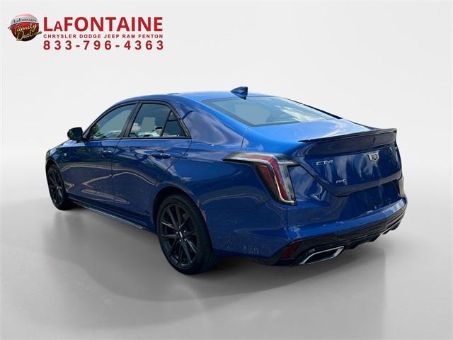 used 2023 Cadillac CT4 car, priced at $33,562