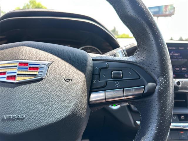 used 2023 Cadillac CT4 car, priced at $33,562