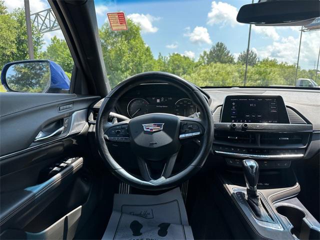 used 2023 Cadillac CT4 car, priced at $33,562