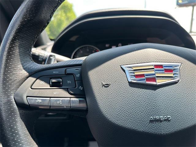 used 2023 Cadillac CT4 car, priced at $33,562