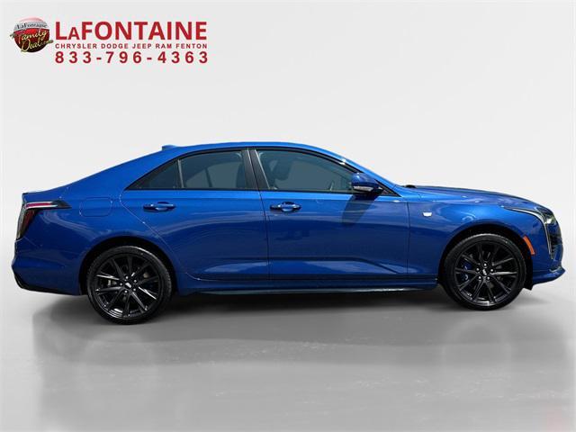 used 2023 Cadillac CT4 car, priced at $33,562