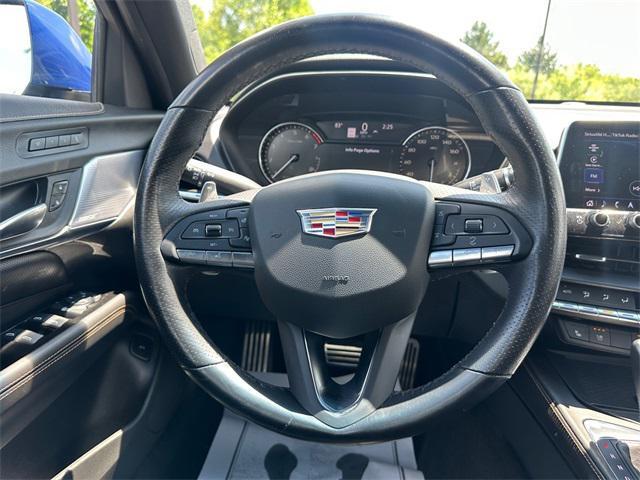 used 2023 Cadillac CT4 car, priced at $33,562