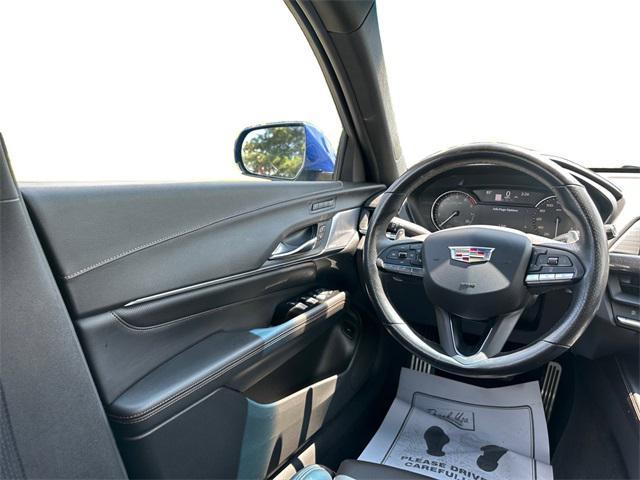 used 2023 Cadillac CT4 car, priced at $33,562