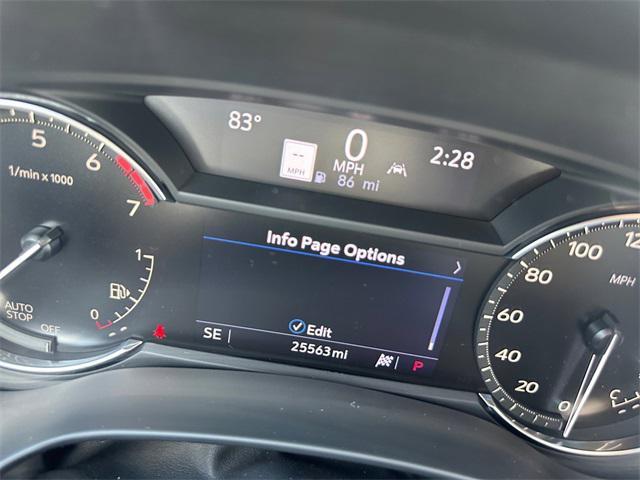 used 2023 Cadillac CT4 car, priced at $33,562