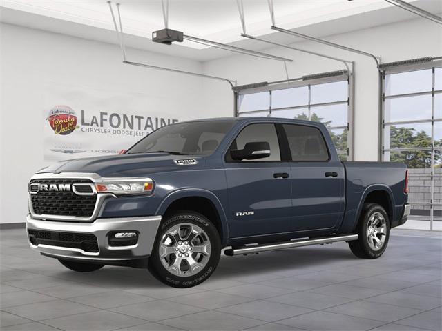 new 2025 Ram 1500 car, priced at $45,580