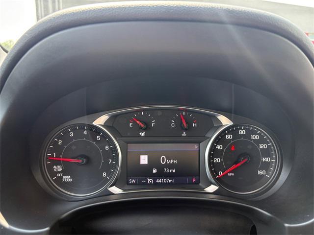 used 2023 GMC Terrain car, priced at $25,042
