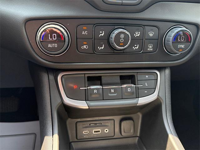 used 2023 GMC Terrain car, priced at $25,042