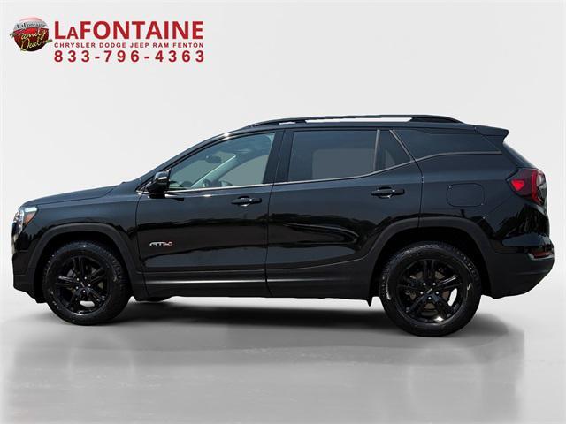 used 2023 GMC Terrain car, priced at $25,042