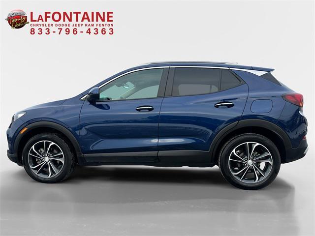 used 2023 Buick Encore GX car, priced at $21,146