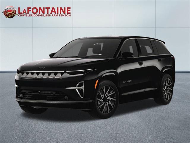 new 2025 Jeep Wagoneer S car, priced at $57,115