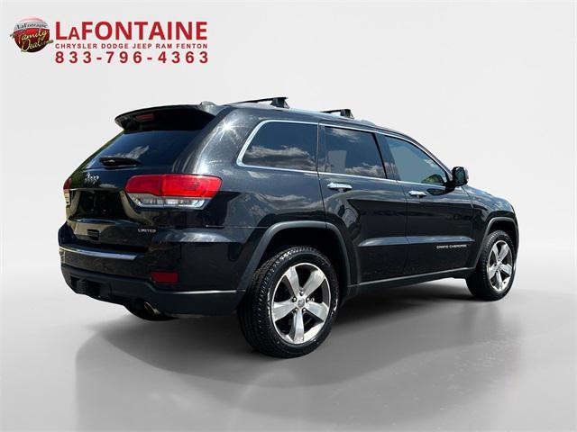 used 2014 Jeep Grand Cherokee car, priced at $8,393