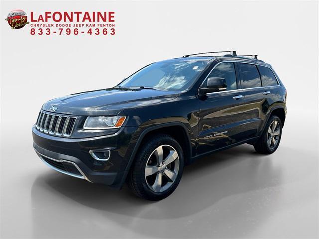 used 2014 Jeep Grand Cherokee car, priced at $8,393