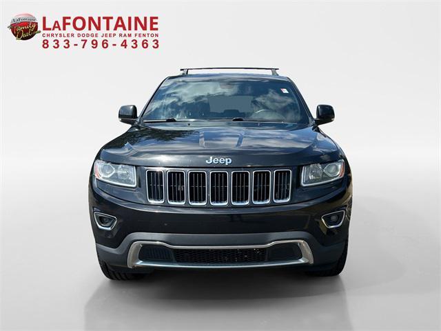 used 2014 Jeep Grand Cherokee car, priced at $8,393