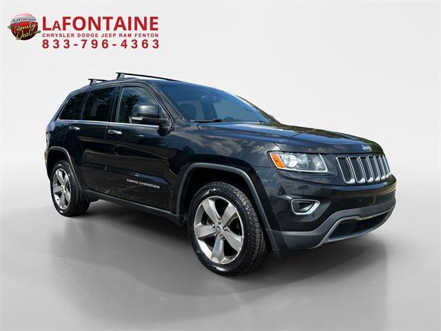 used 2014 Jeep Grand Cherokee car, priced at $8,393