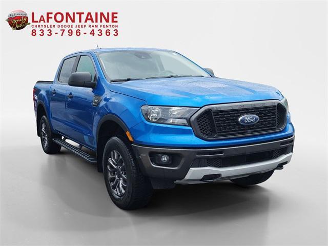 used 2021 Ford Ranger car, priced at $24,127