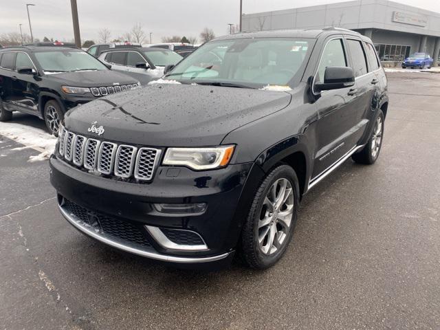 used 2020 Jeep Grand Cherokee car, priced at $31,395