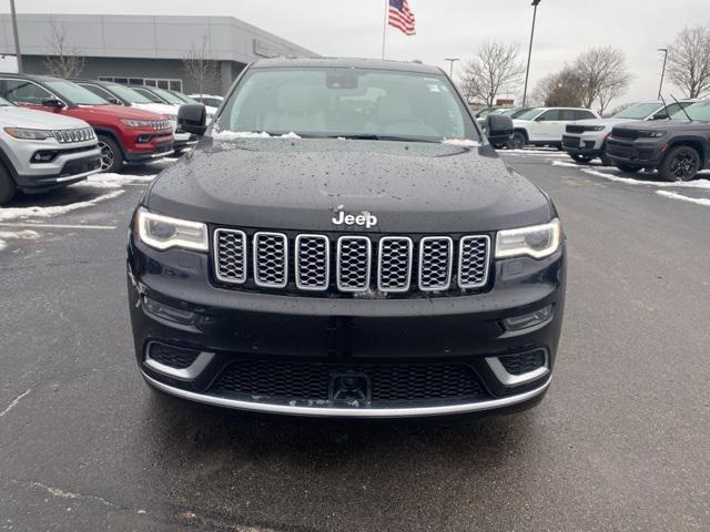 used 2020 Jeep Grand Cherokee car, priced at $31,395