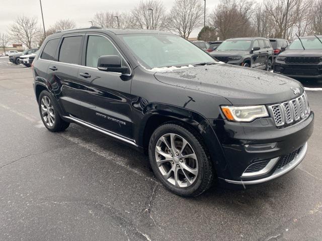 used 2020 Jeep Grand Cherokee car, priced at $31,395