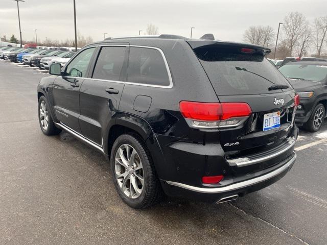 used 2020 Jeep Grand Cherokee car, priced at $31,395