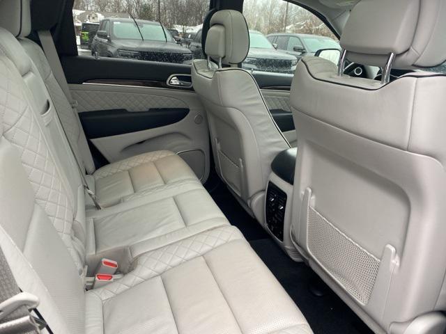 used 2020 Jeep Grand Cherokee car, priced at $31,395