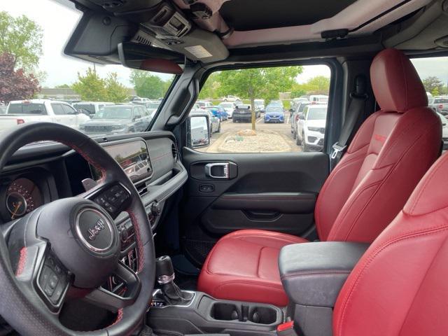 used 2024 Jeep Wrangler car, priced at $83,982