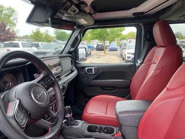 used 2024 Jeep Wrangler car, priced at $81,697