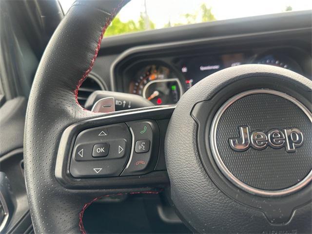 used 2024 Jeep Wrangler car, priced at $78,013