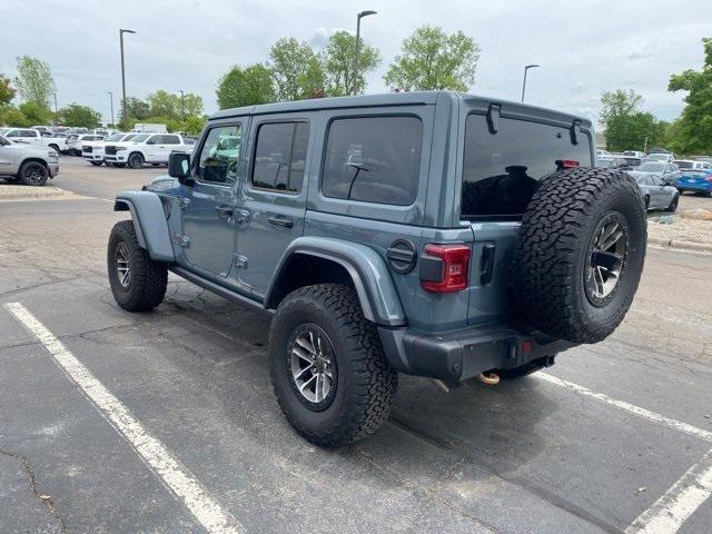 used 2024 Jeep Wrangler car, priced at $81,697