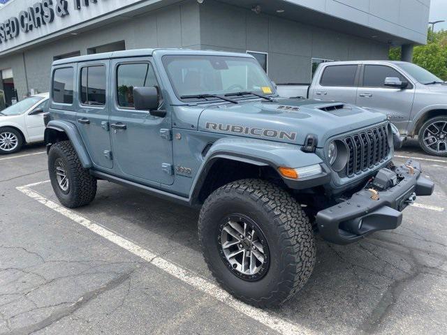 used 2024 Jeep Wrangler car, priced at $81,697