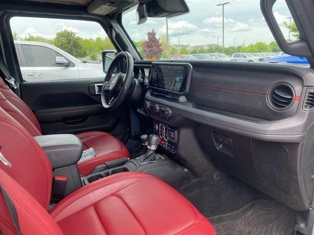 used 2024 Jeep Wrangler car, priced at $81,697