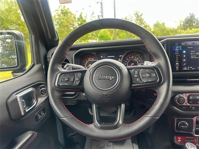 used 2024 Jeep Wrangler car, priced at $78,013