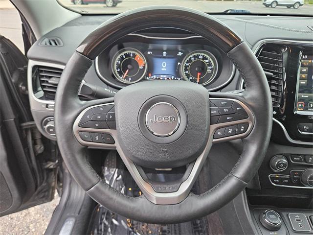 used 2019 Jeep Cherokee car, priced at $18,408