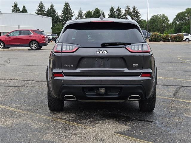 used 2019 Jeep Cherokee car, priced at $18,408
